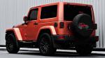 Jeep Wrangler Military Copper Edition by Project Kahn 2012 года